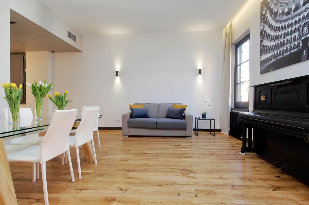 Eve Monti Penthouse Leilighet Roma Eksteriør bilde
