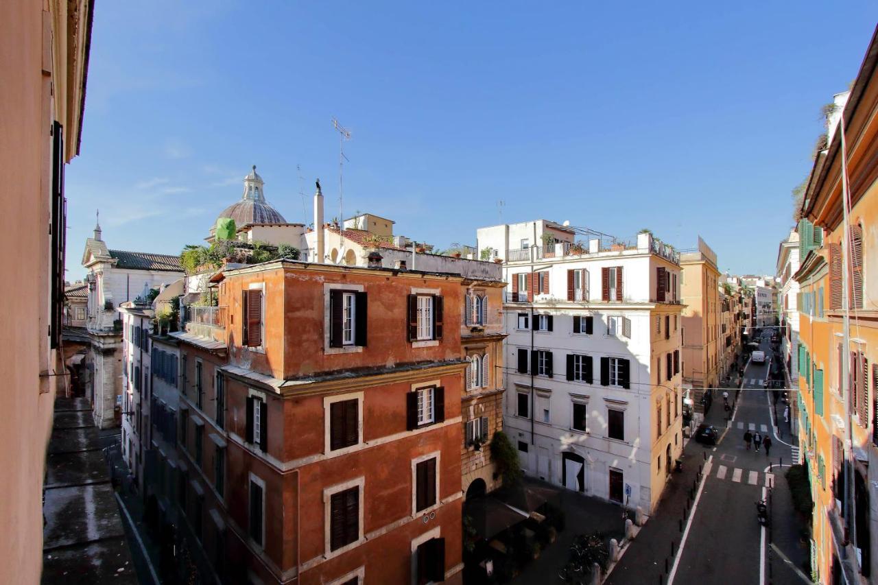 Eve Monti Penthouse Leilighet Roma Eksteriør bilde