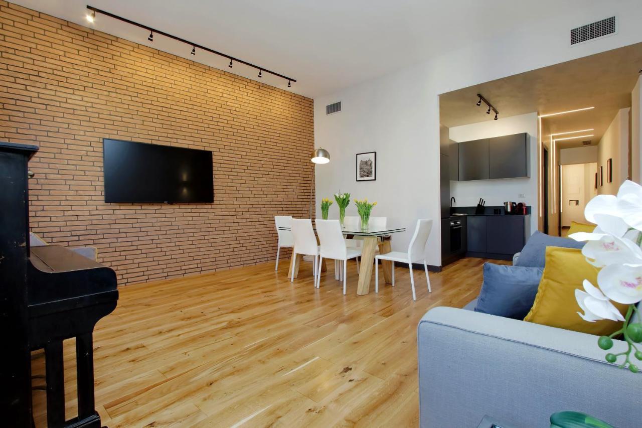Eve Monti Penthouse Leilighet Roma Eksteriør bilde
