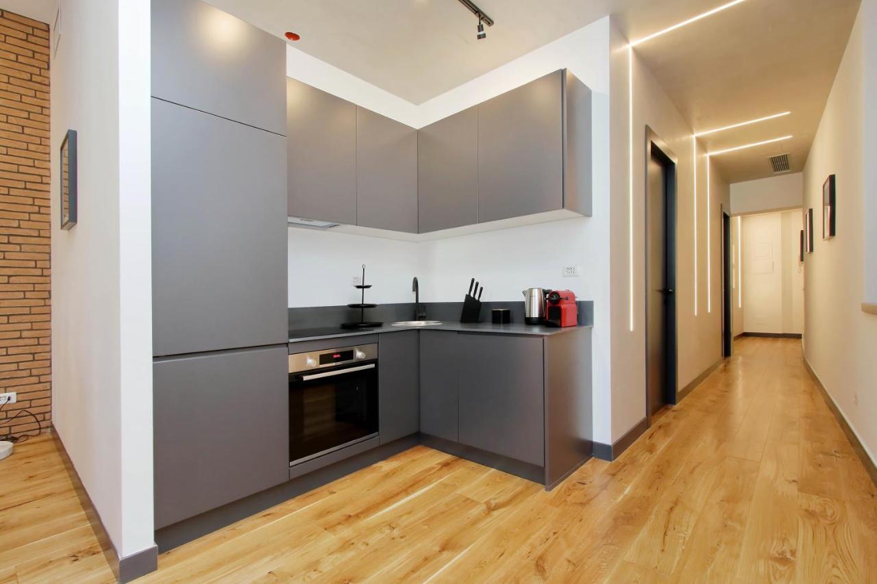 Eve Monti Penthouse Leilighet Roma Eksteriør bilde