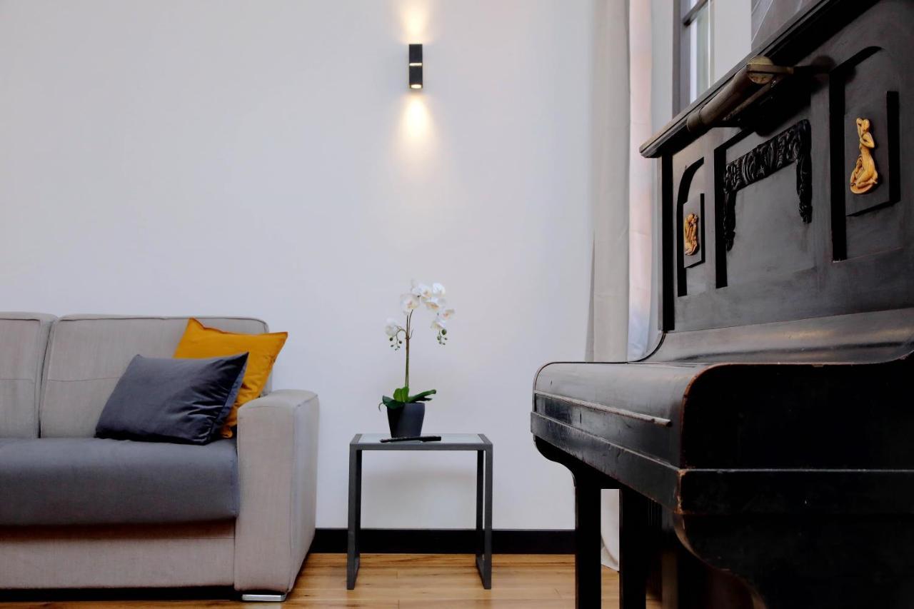 Eve Monti Penthouse Leilighet Roma Eksteriør bilde